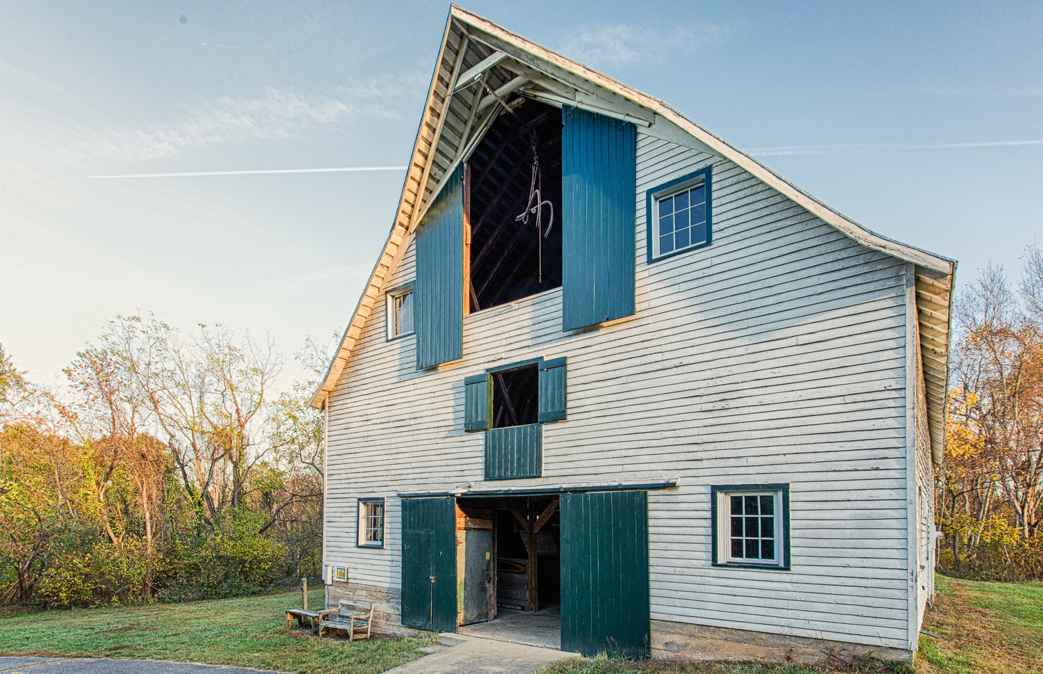 Barn from the corner