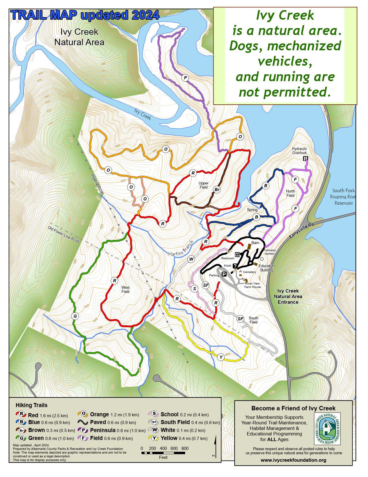 Trail Map Revised 04-24
