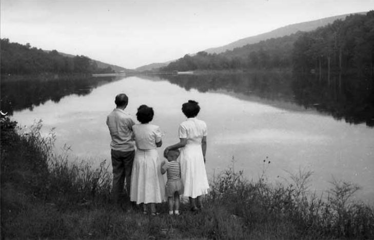 Sugar Hollow Reservoir - mid 1900s